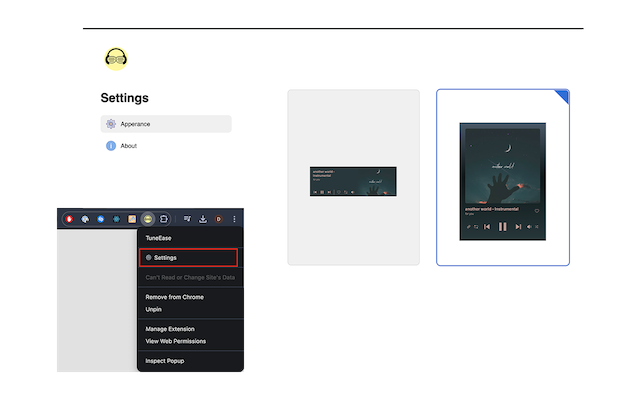 Configure your listening experience